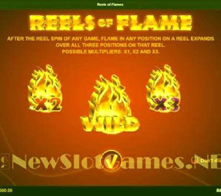 Reels of Flame slot