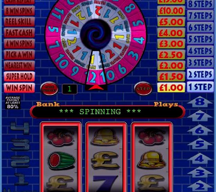 Reels of Fortune (PAF) slot machine