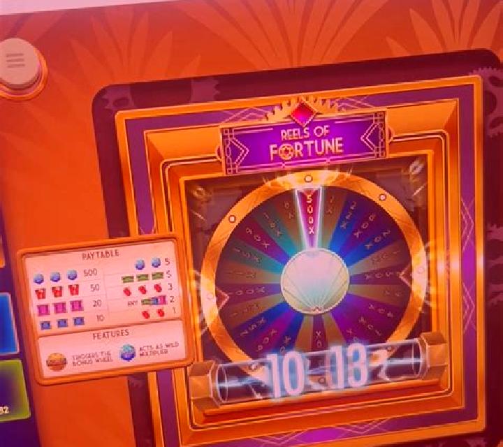 Reels of Fortune (PAF) slot
