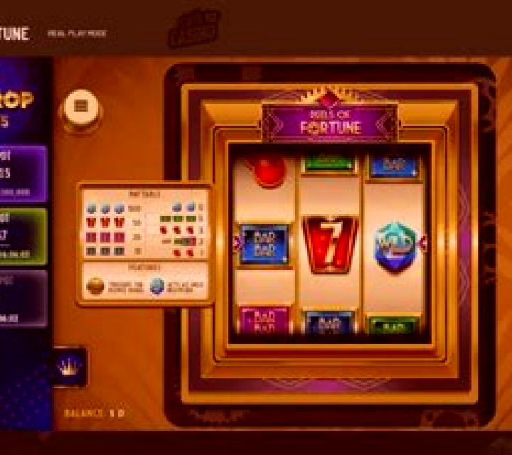 Reels Of Fortune (Top Trend Gaming) online slot