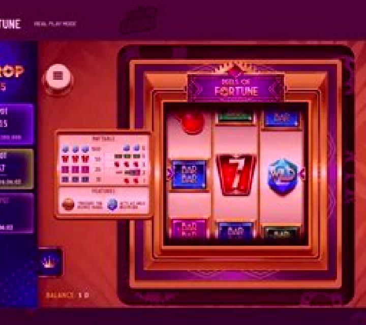 Reels Of Fortune (Top Trend Gaming) slot