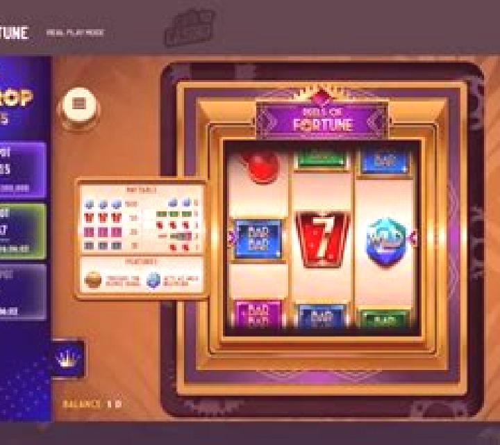 Reels of Fortune (Woohoo) slot machine