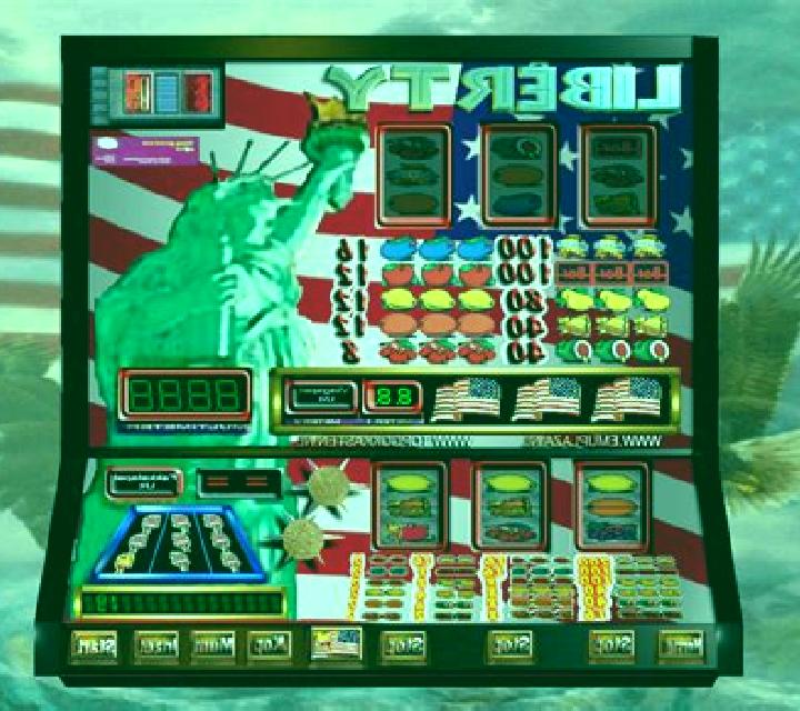 Reels of Liberty slot machine