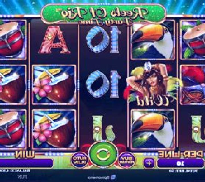 Reels Of Rio - Party Time online slot