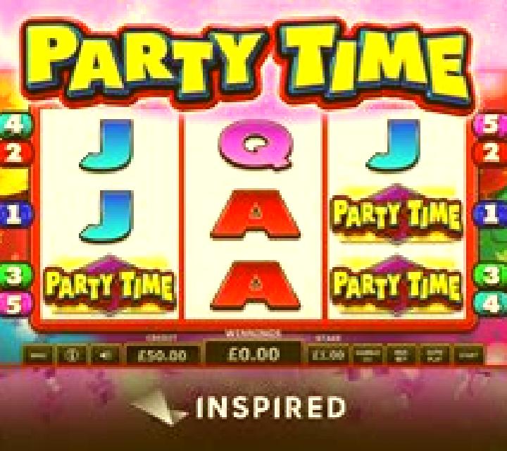 Reels Of Rio - Party Time slot game