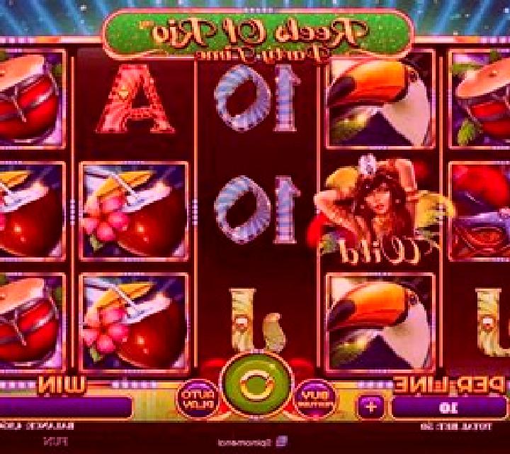 Reels Of Rio - Party Time slot machine