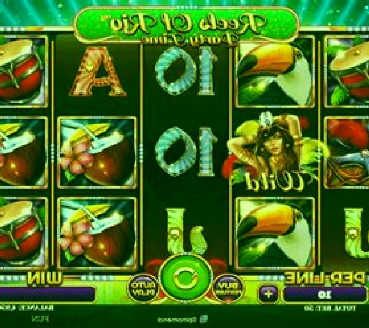Reels Of Rio - Party Time slot