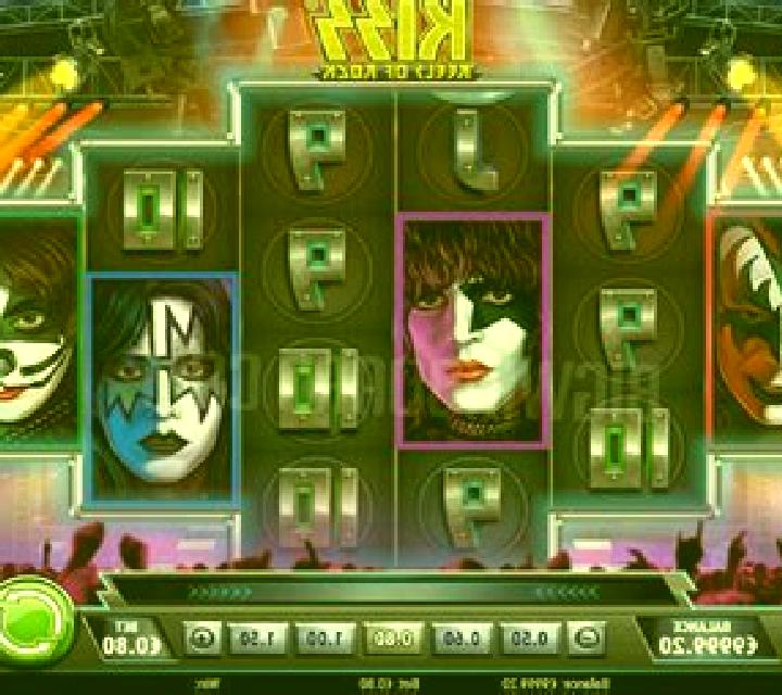Reels of Rock slot game