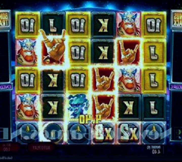 Reels of Rock slot machine