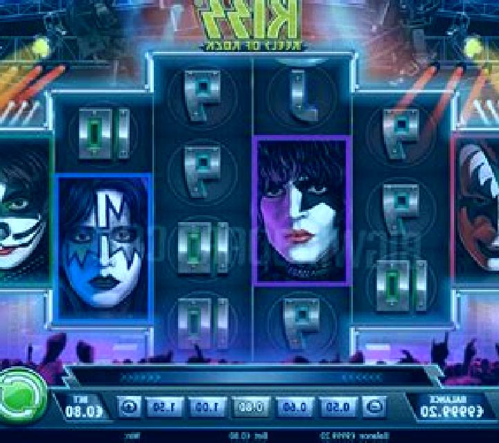 Reels of Rock slot