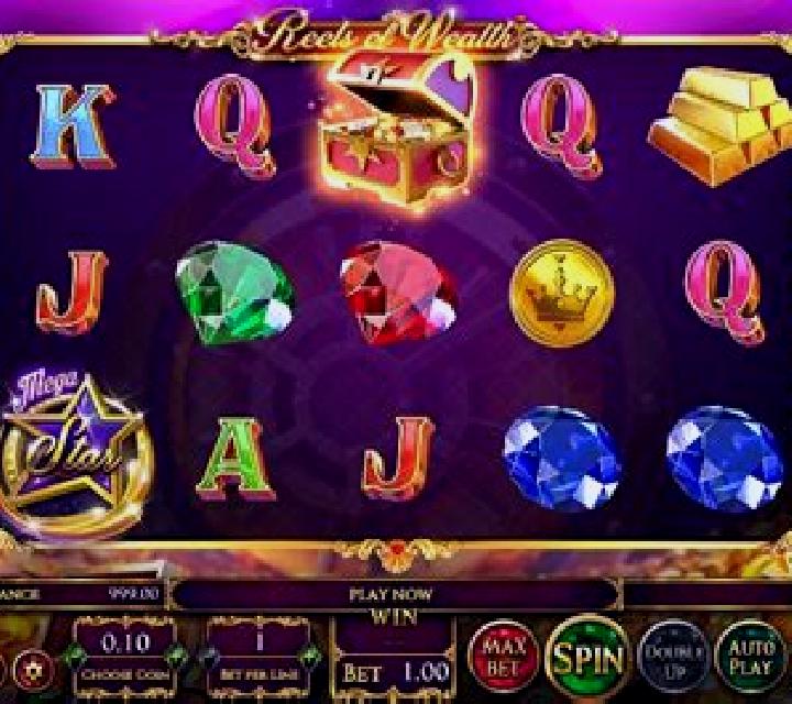 Reels Of Wealth online slot