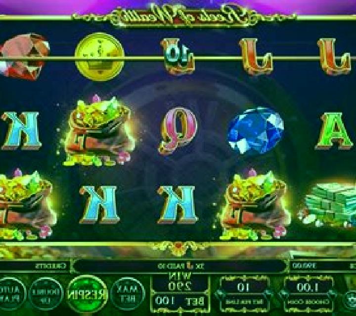 Reels Of Wealth slot machine