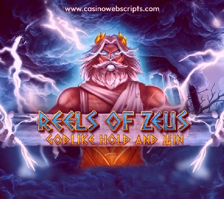 Reels of Zeus - Godlike Hold and Win online slot