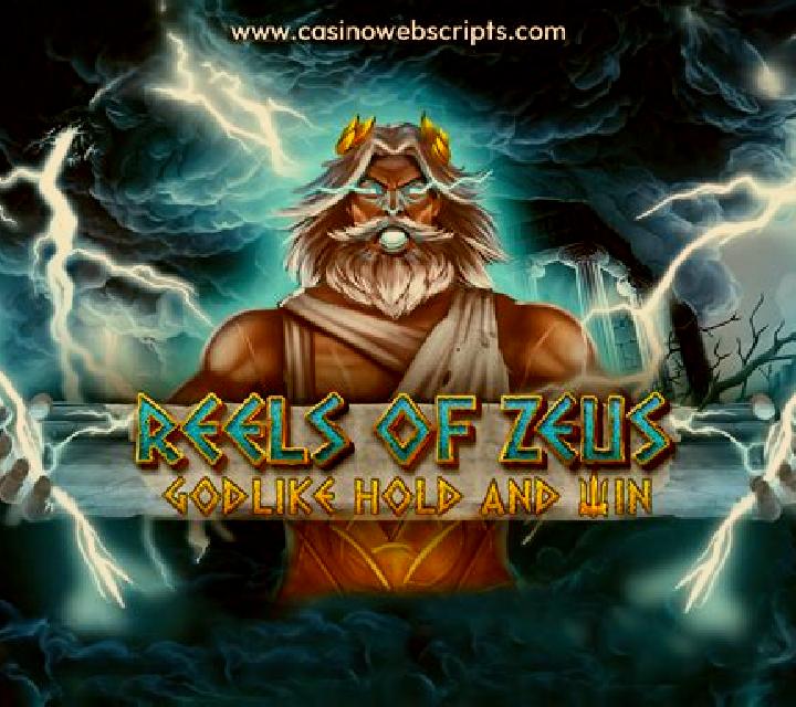 Reels of Zeus - Godlike Hold and Win slot game