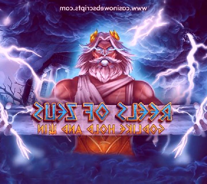 Reels of Zeus - Godlike Hold and Win slot machine