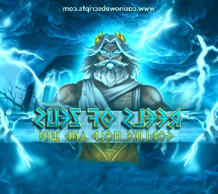 Reels of Zeus - Godlike Hold and Win slot