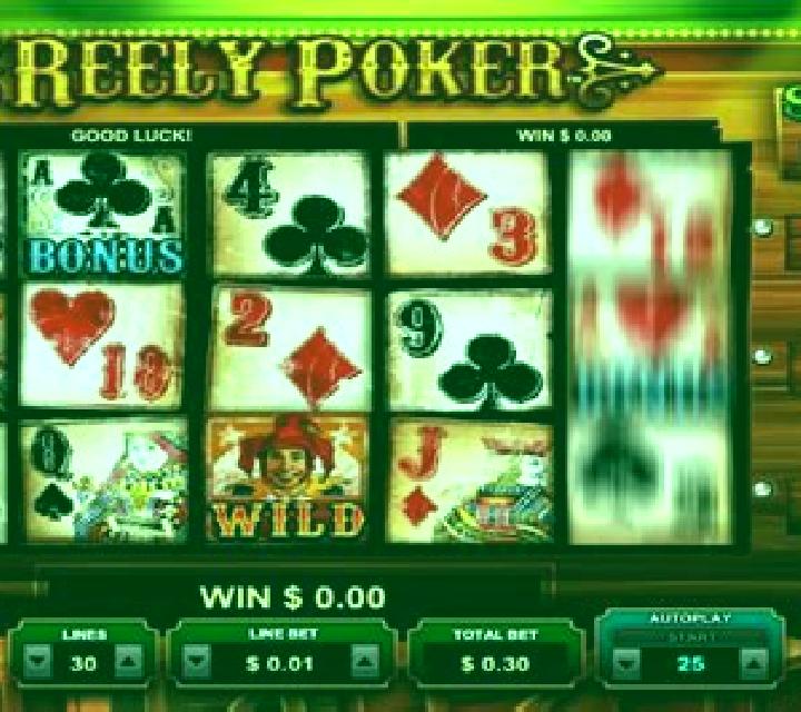 Reely Poker online slot