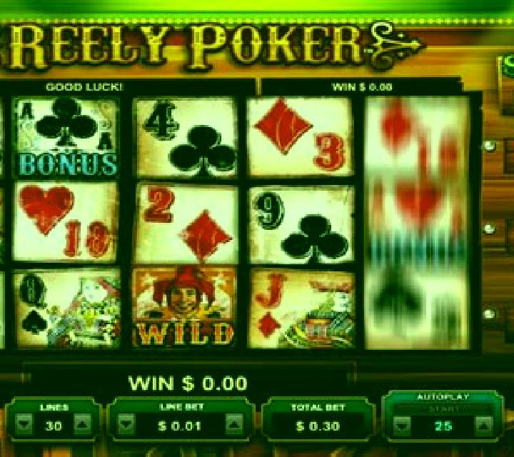Reely Poker slot game