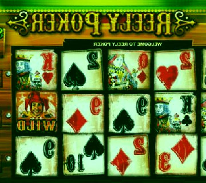 Reely Poker slot