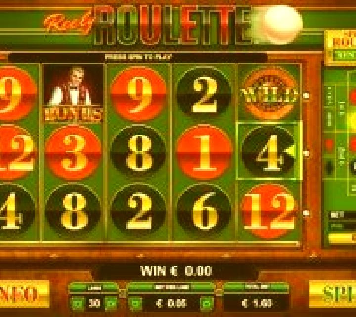 Reely Roulette slot game