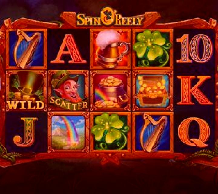 Reely Wild Reels slot game