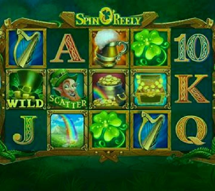 Reely Wild Reels slot machine