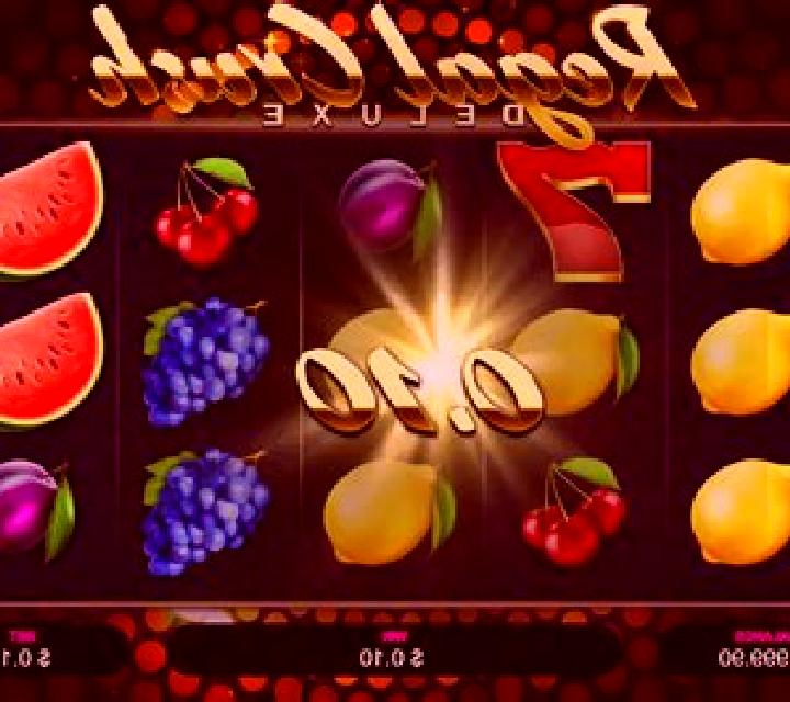 Regal Crush Deluxe slot