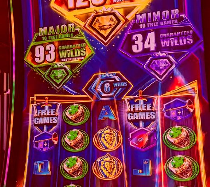 Regal Fruits 40 slot game
