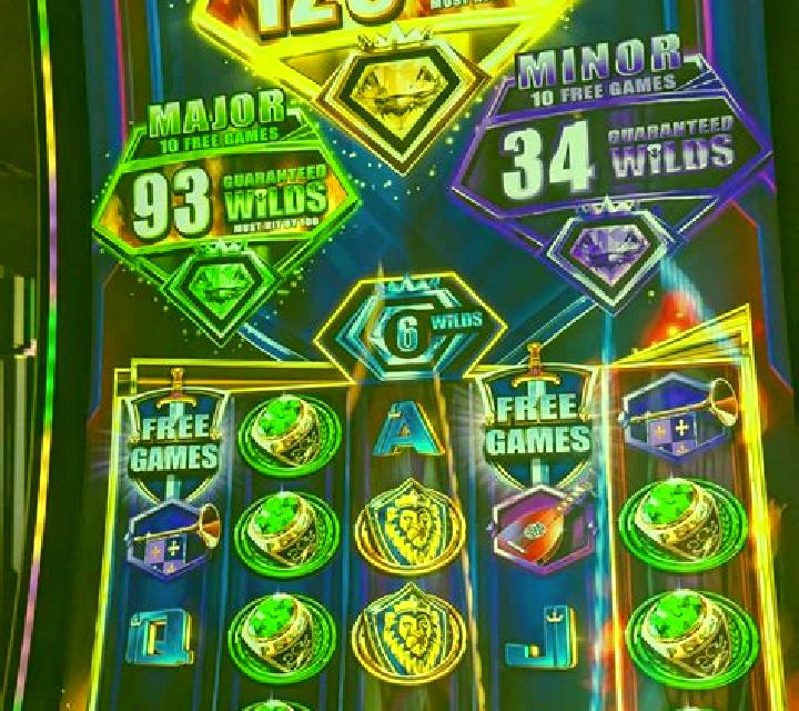 Regal Fruits 40 slot