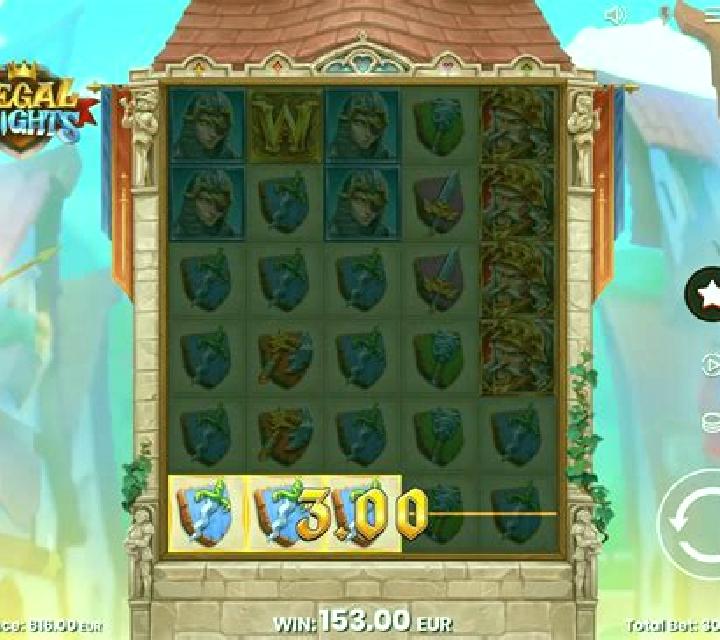 Regal Knights slot