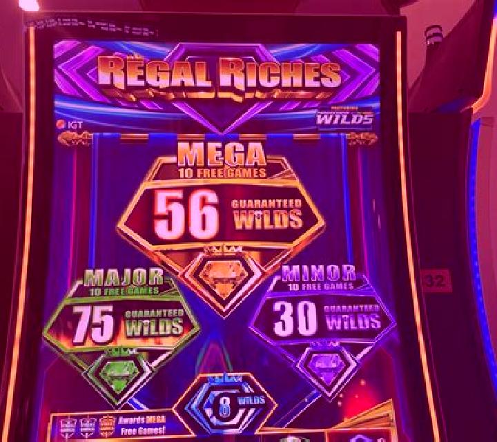 Regal Riches (IGT) slot game