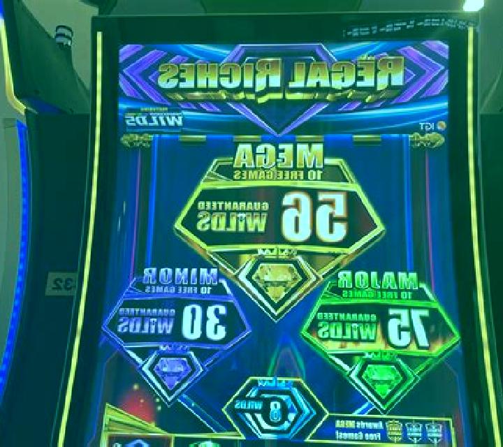 Regal Riches (IGT) slot