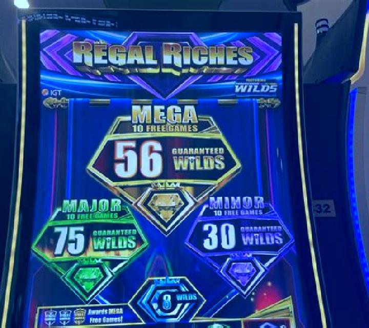 Regal Riches (RTG) online slot