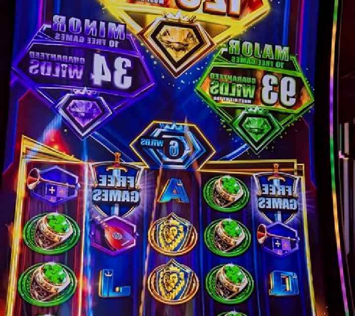 Regal Spins 10 slot
