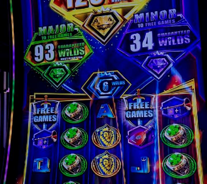 Regal Spins 100/6 slot machine