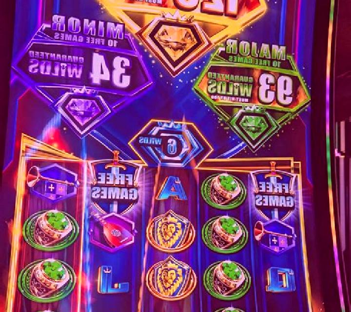 Regal Spins 20 slot machine