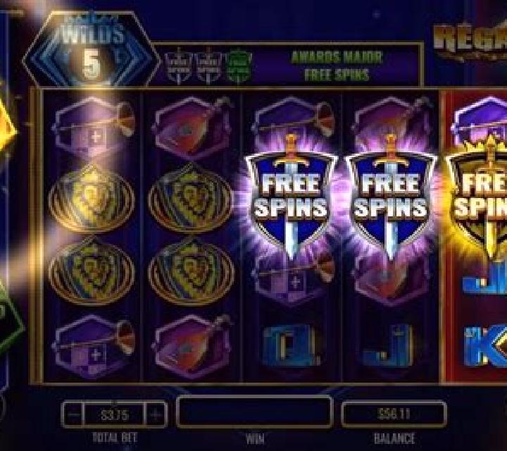 Regal Spins 40 slot game