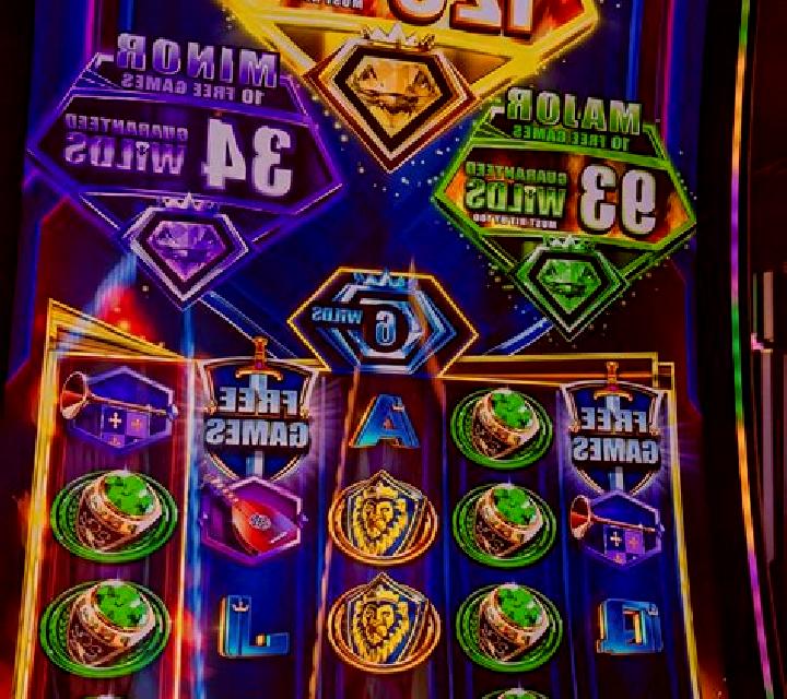Regal Spins 40 slot machine