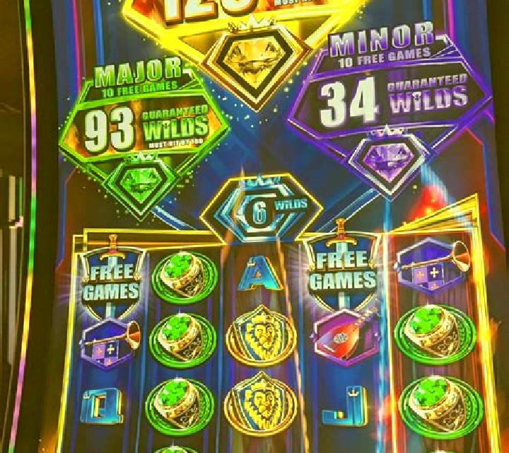 Regal Spins 40 slot