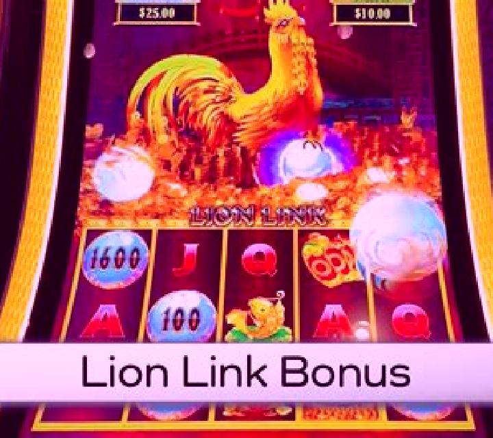 Regal Spins 40 Sun Link slot game