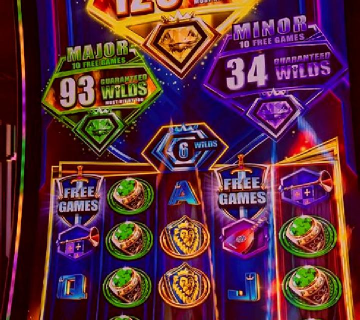 Regal Spins 40/6 slot machine