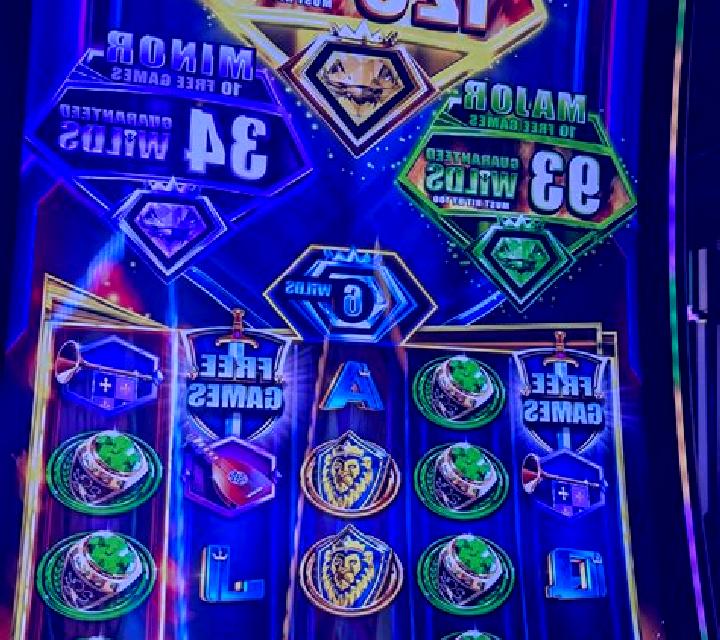 Regal Spins 40/6 slot