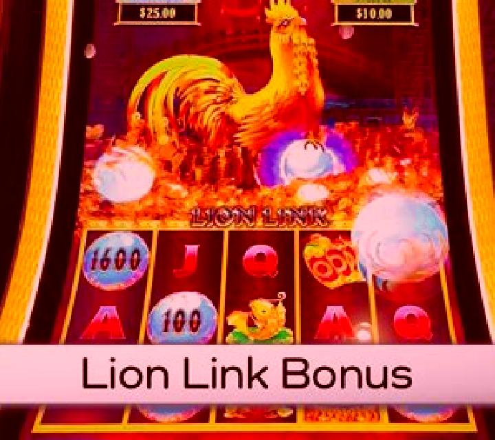 Regal Spins 5 Pate Link slot machine