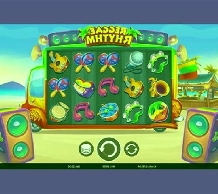 Reggae Rhythm slot game