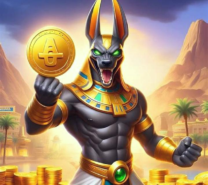 Reign of Anubis online slot