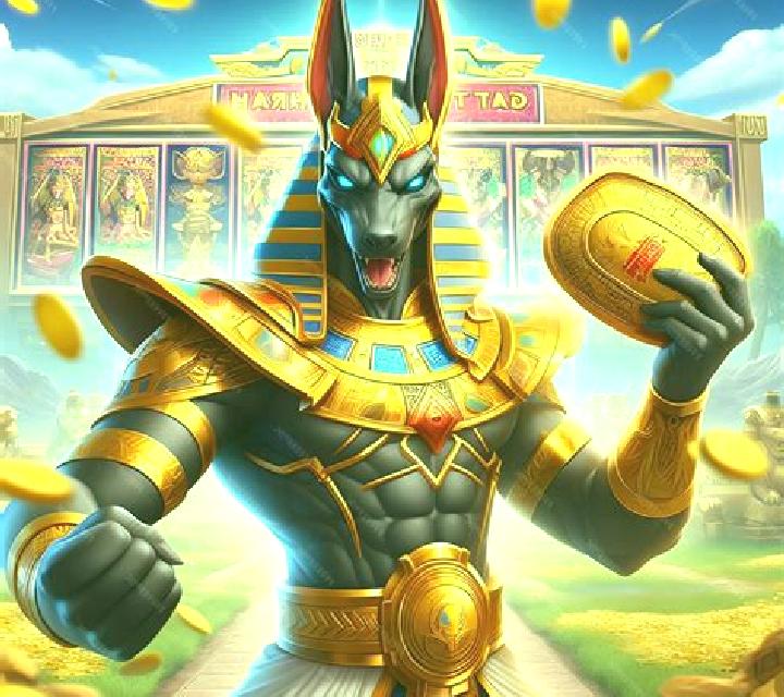 Reign of Anubis slot game