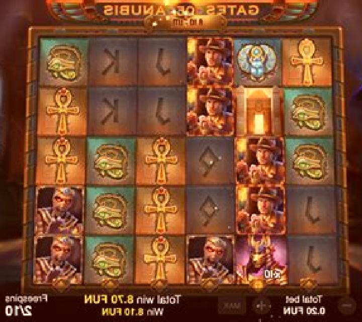 Reign of Anubis slot