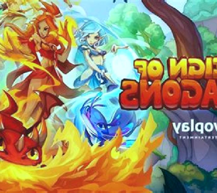 Reign of Dragons slot game