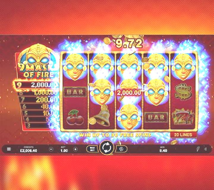 Reign of Fire online slot