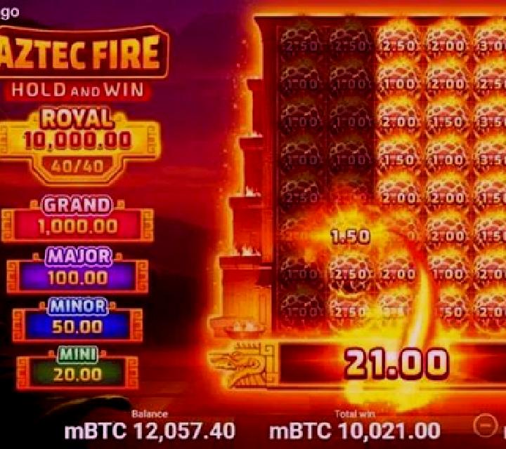 Reign of Fire slot game